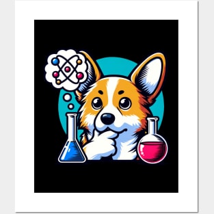 Pawsitive Reaction Pet Lover Corgi Lover Posters and Art